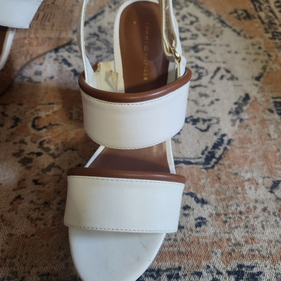 Tommy Hilfiger cork heels - Picture 2 of 4